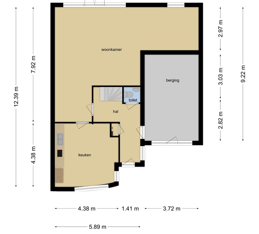 Te koop: Foto Woonhuis aan de Wegenbouw 5 in Houten