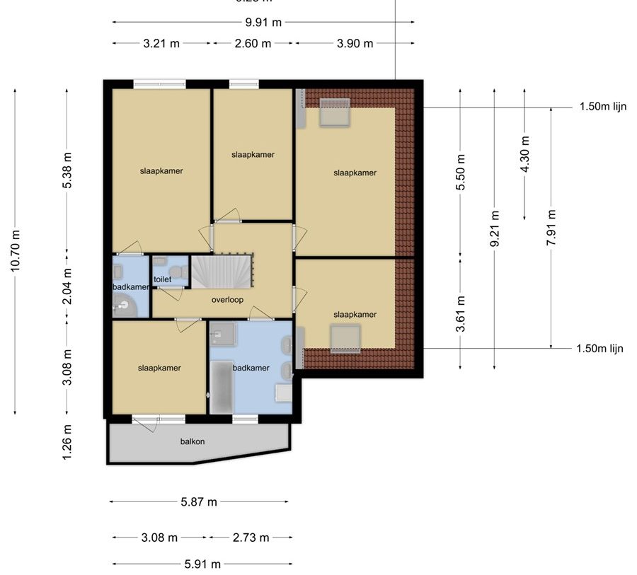 Te koop: Foto Woonhuis aan de Wegenbouw 5 in Houten