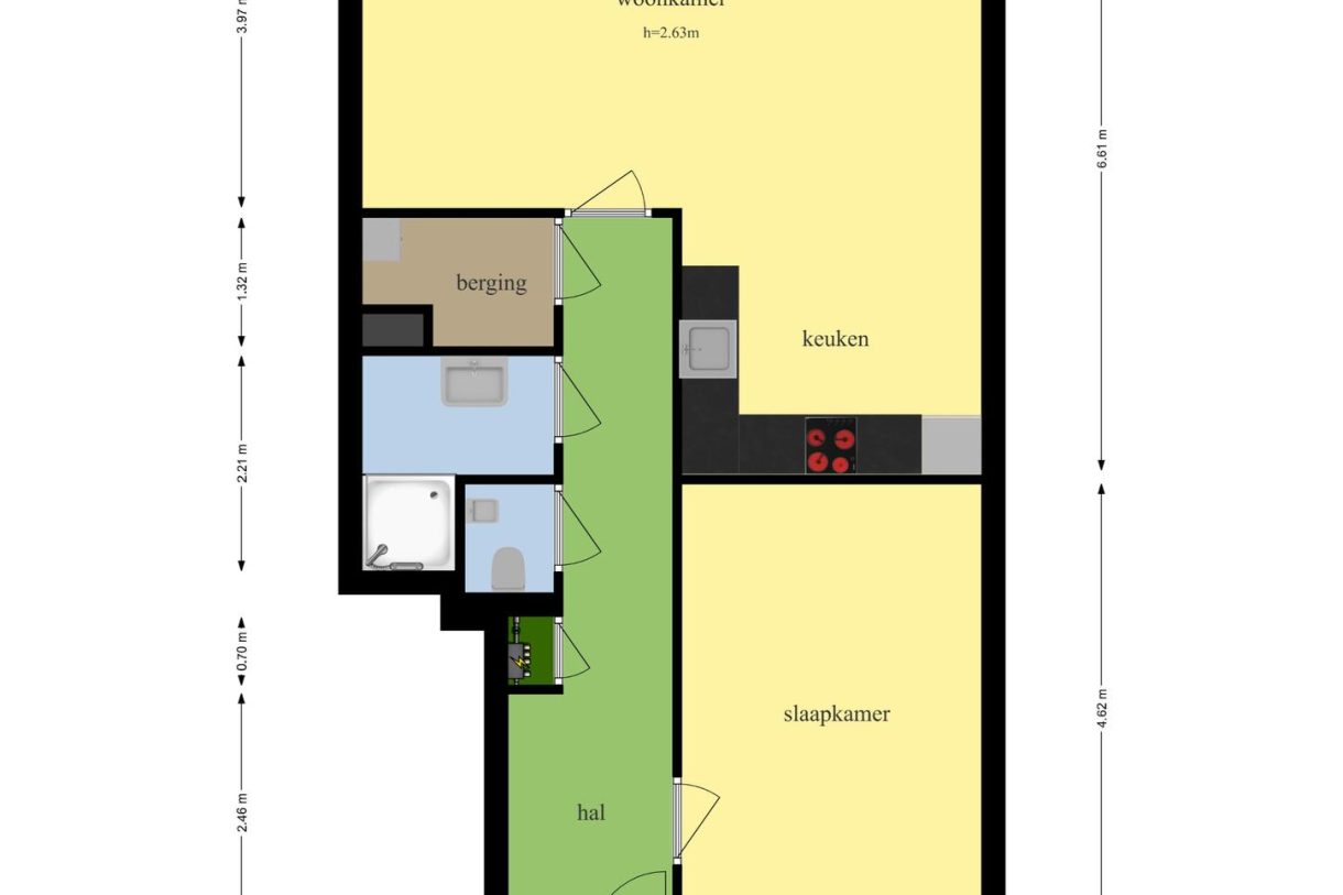 Te koop: Foto Appartement aan de De Bouw 51 in Houten