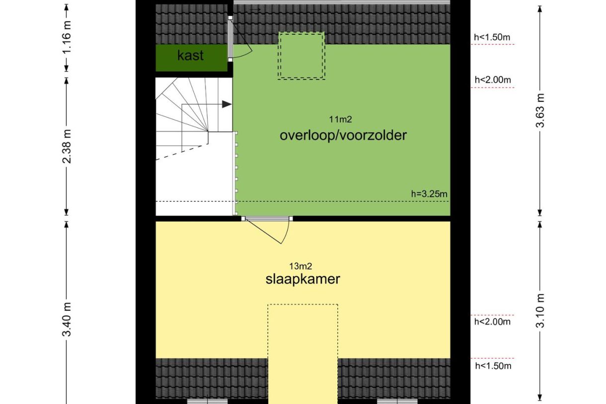 Te koop: Foto Woonhuis aan de Heidetuin 69 in Houten