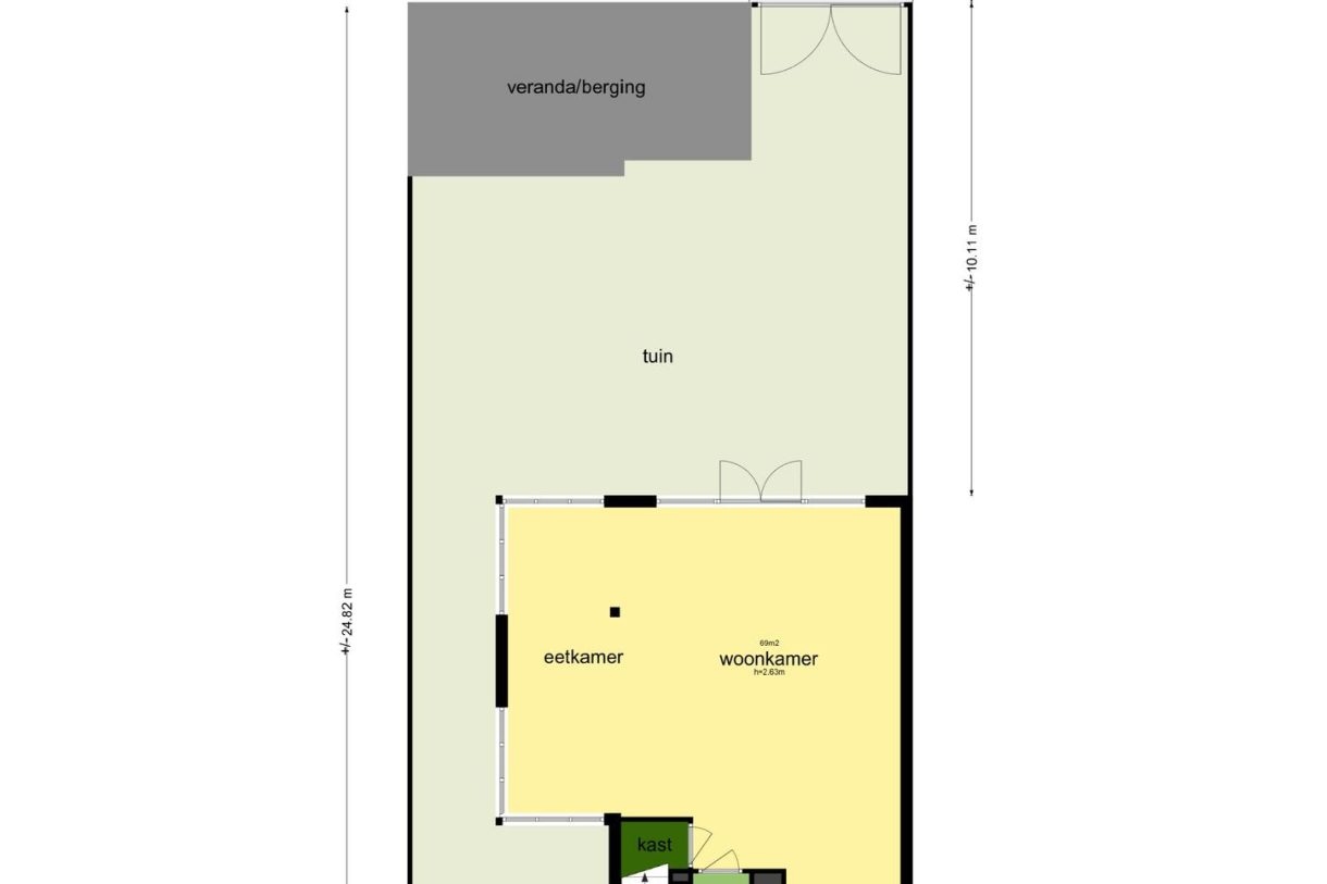 Te koop: Foto Woonhuis aan de IJsselpolder 17 in Houten
