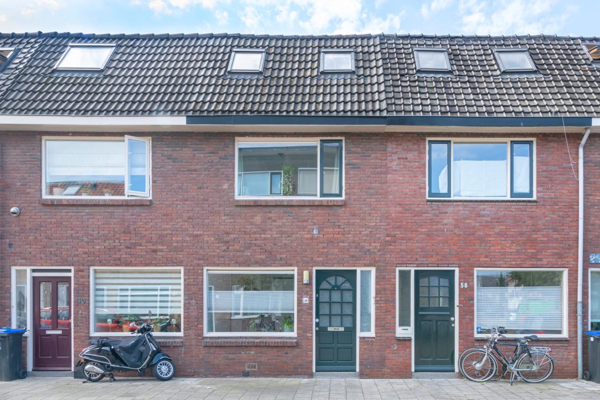 Te koop: Foto Woonhuis aan de Adelboldstraat 48 in Utrecht