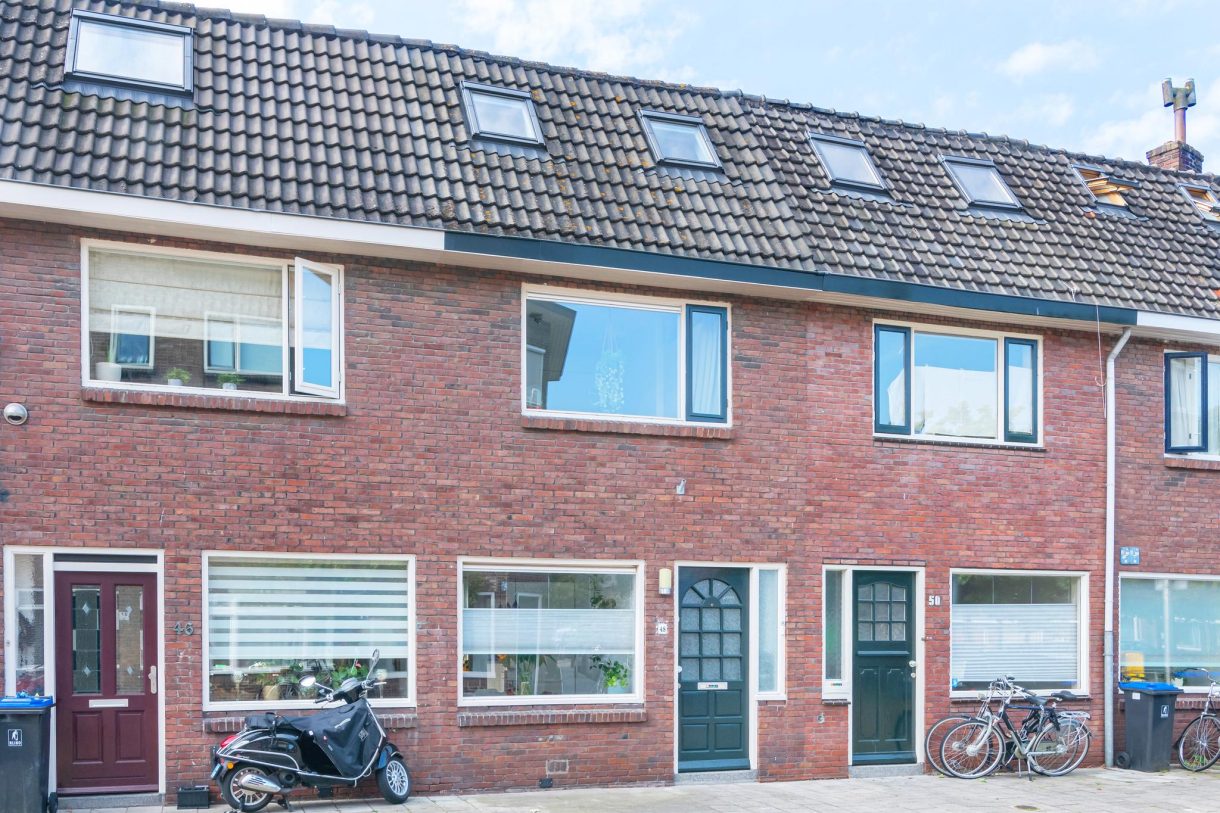 Te koop: Foto Woonhuis aan de Adelboldstraat 48 in Utrecht