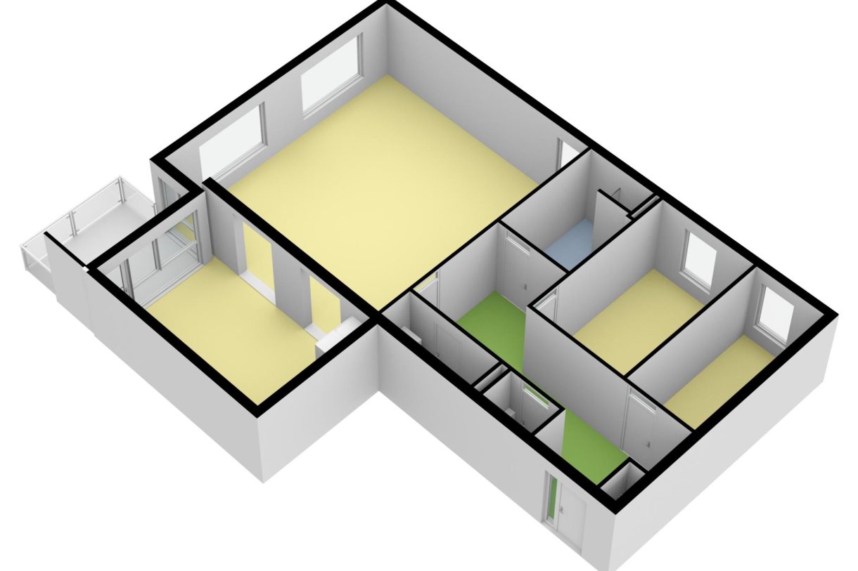Te koop: Foto Appartement aan de Boogmuur 127+P in Houten