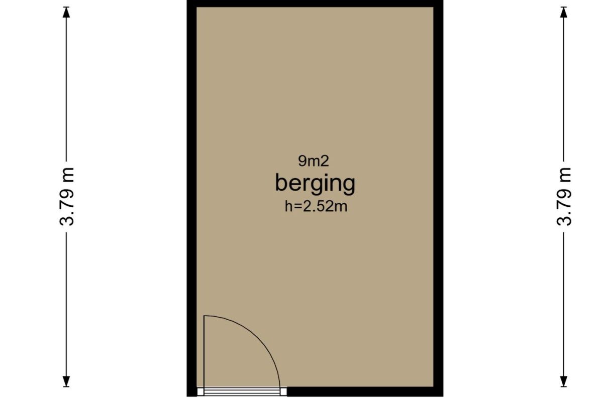 Te koop: Foto Appartement aan de Boogmuur 127+P in Houten