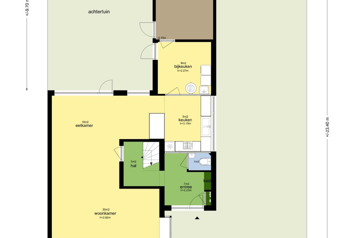 Te koop: Foto Woonhuis aan de Camminghalaan 23 in Bunnik