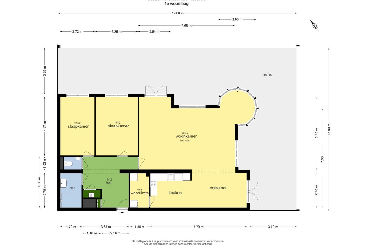 Te koop: Foto Appartement aan de Distelvlinderberm 20 in Houten