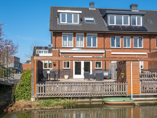 Hoofdfoto van Houten Grachtmuur 8