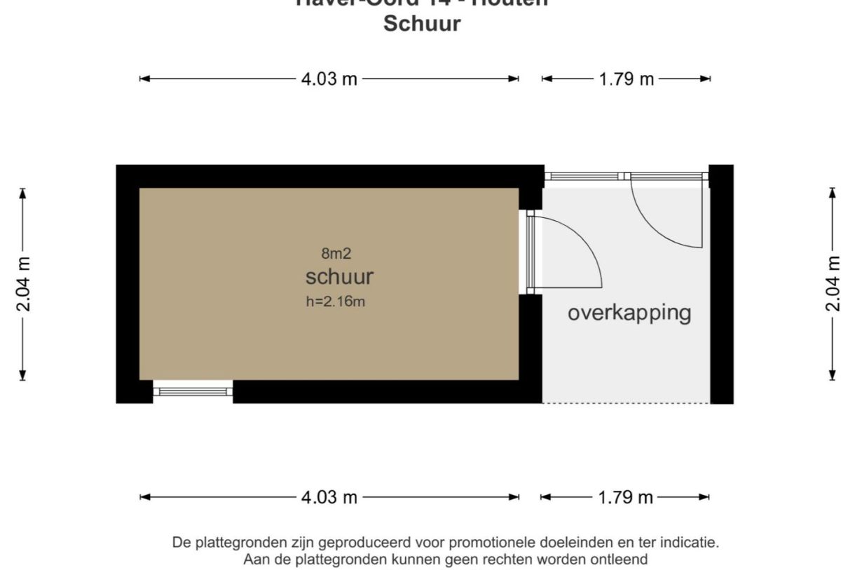Te koop: Foto Woonhuis aan de Haver-oord 14 in Houten