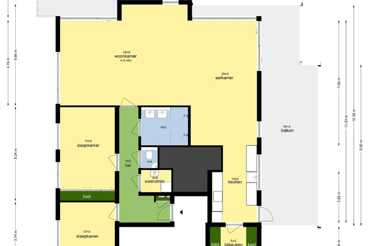 Te koop: Foto Appartement aan de Winterpolder 20 in Houten