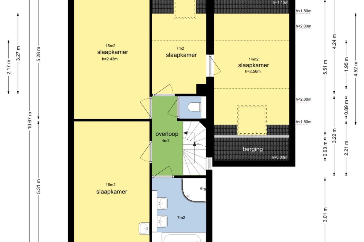 Te koop: Foto Woonhuis aan de Troubadoursborch 63 in Houten