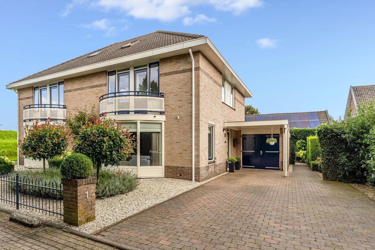 Te koop: Foto Woonhuis aan de Regentenland 1 in Houten