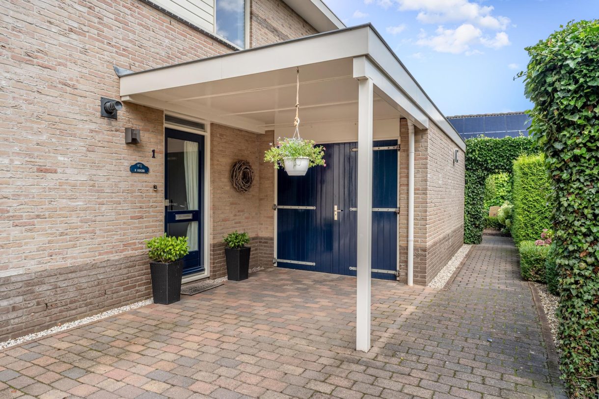 Te koop: Foto Woonhuis aan de Regentenland 1 in Houten