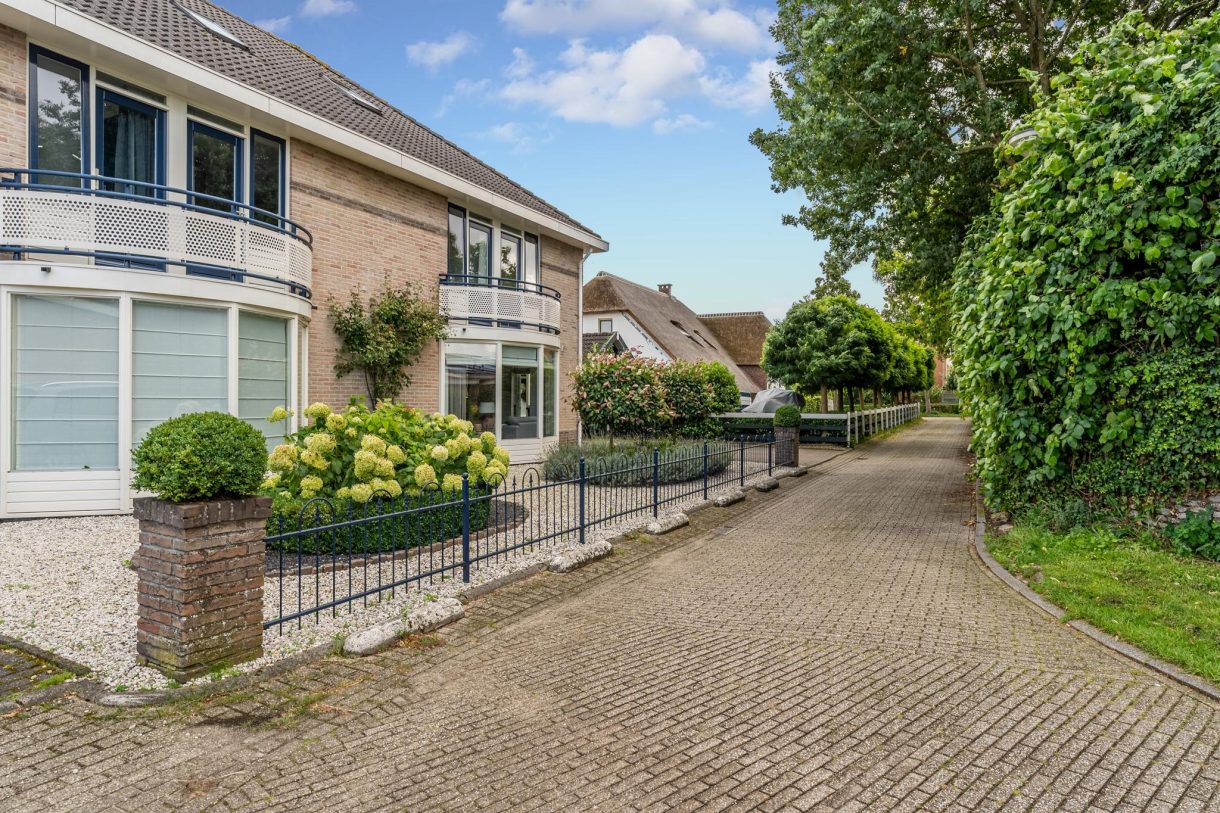 Te koop: Foto Woonhuis aan de Regentenland 1 in Houten