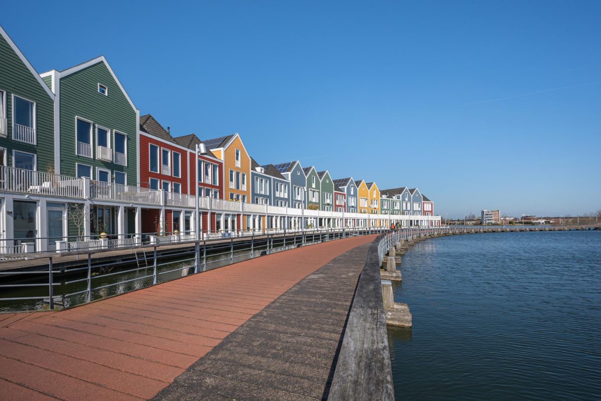 Te koop: Foto Woonhuis aan de Regentenland 1 in Houten