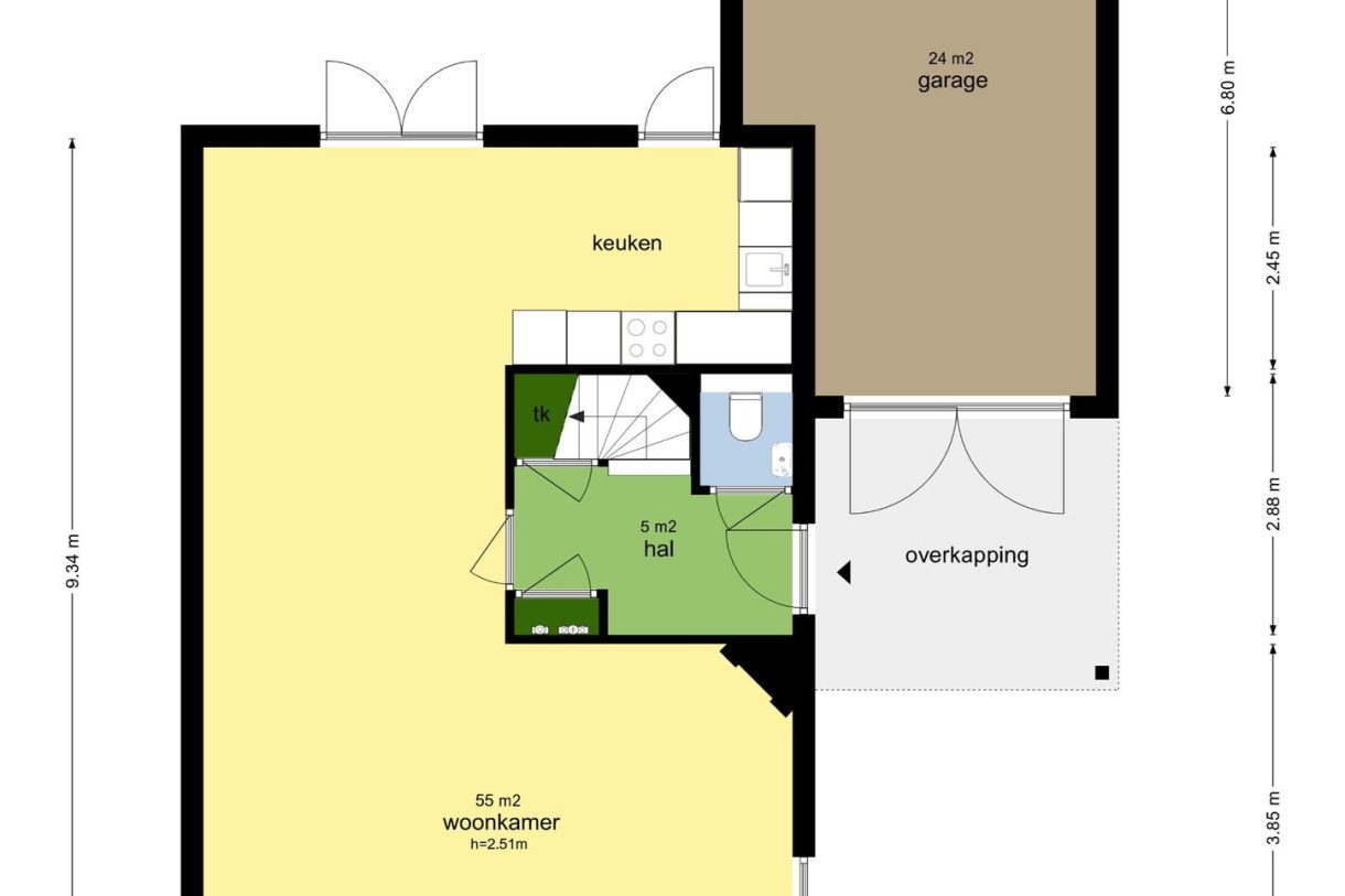 Te koop: Foto Woonhuis aan de Regentenland 1 in Houten