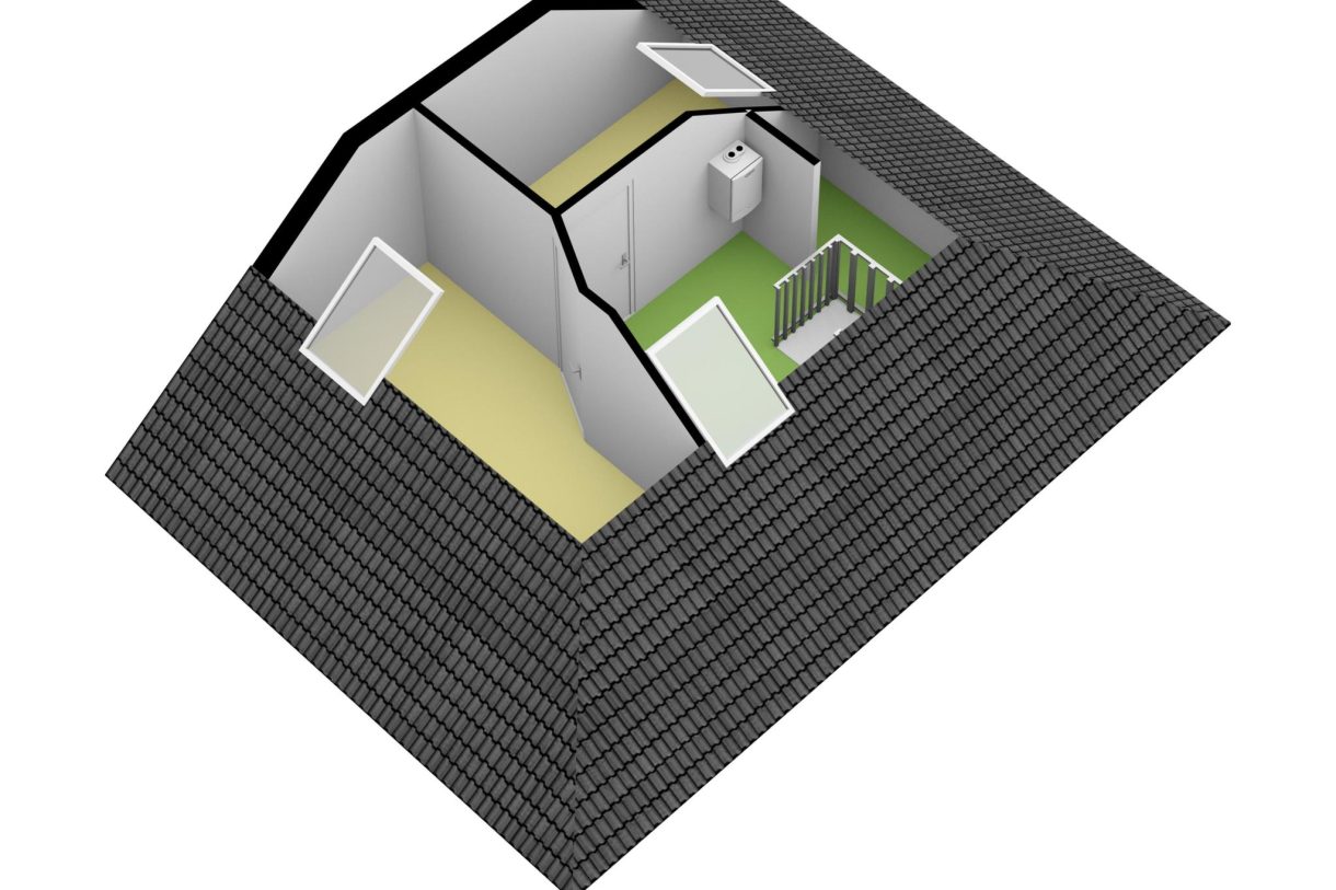 Te koop: Foto Woonhuis aan de Regentenland 1 in Houten