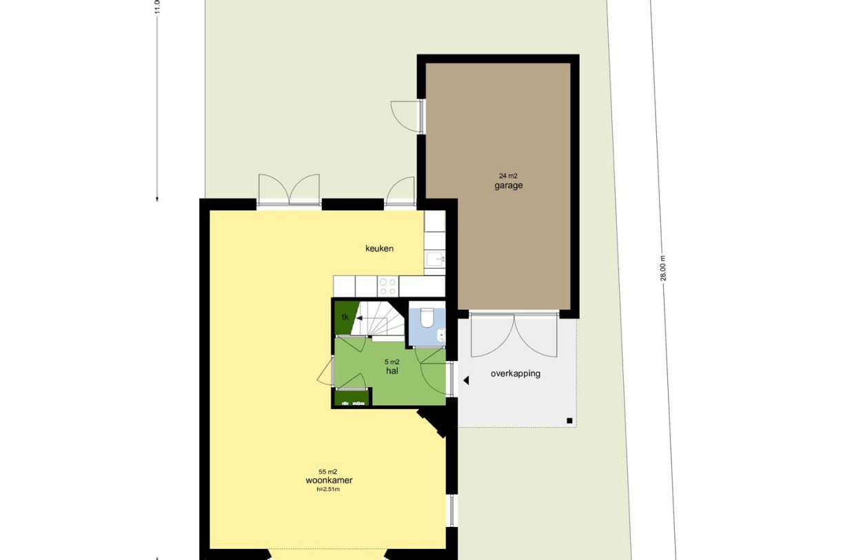 Te koop: Foto Woonhuis aan de Regentenland 1 in Houten