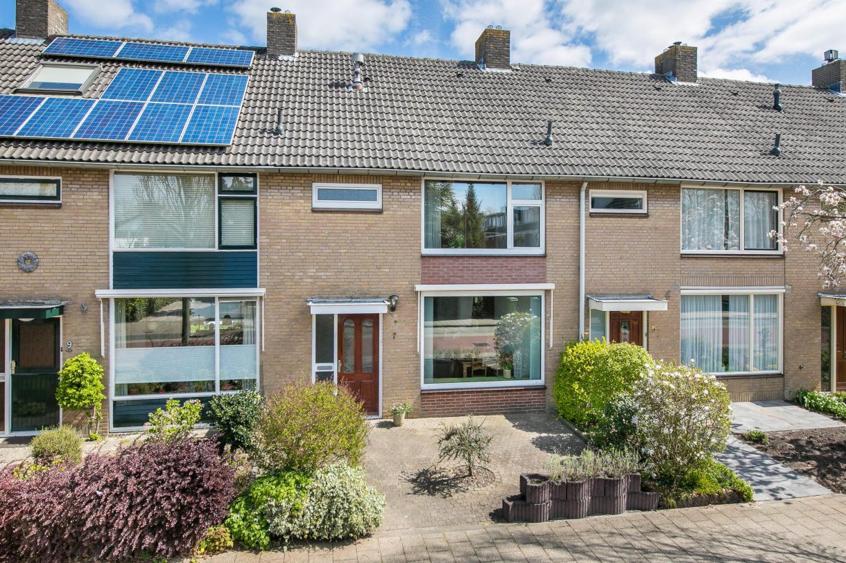 Te koop: Foto Woonhuis aan de Prinses Ireneweg 7 in Houten