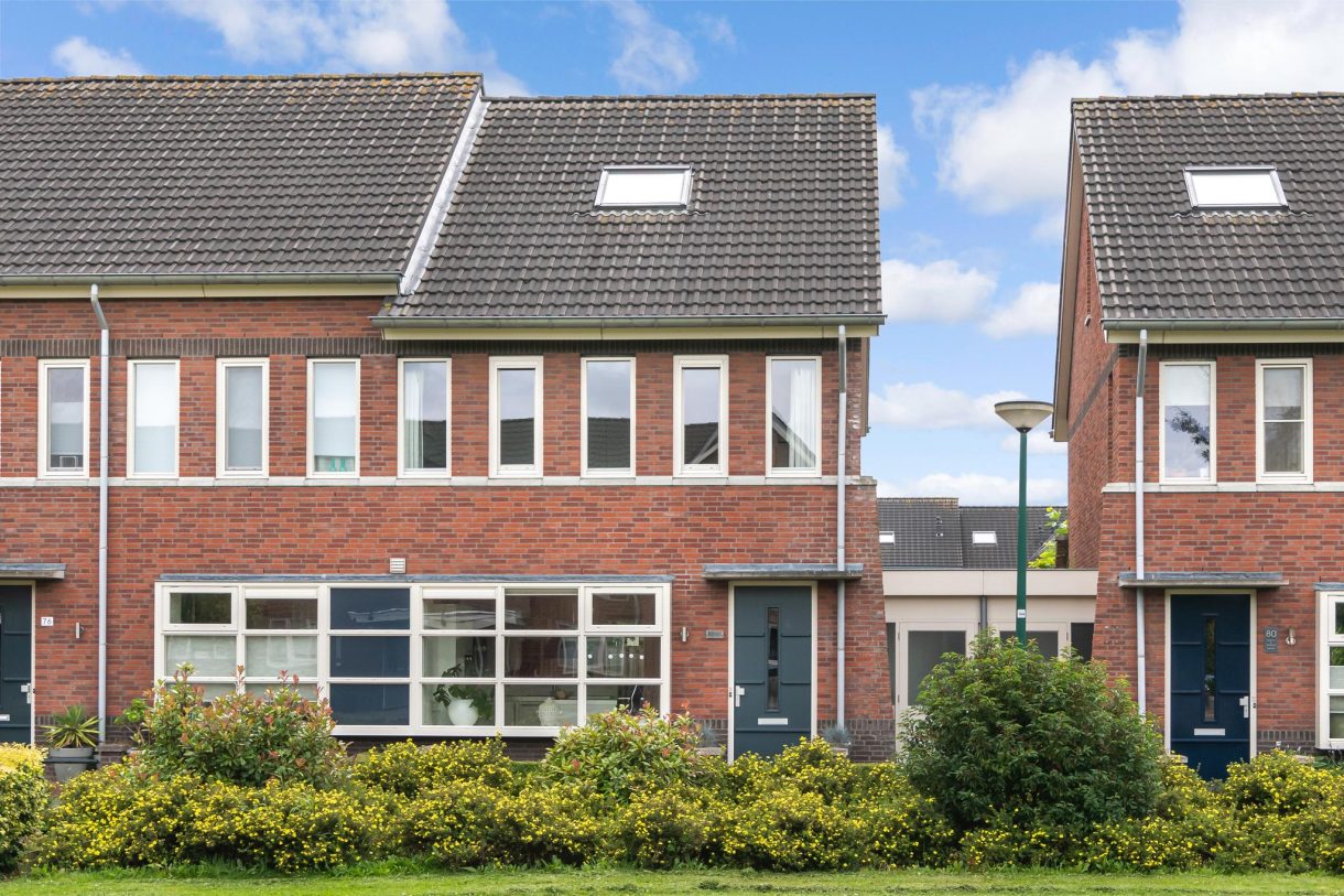 Te koop: Foto Woonhuis aan de Heidetuin 78 in Houten