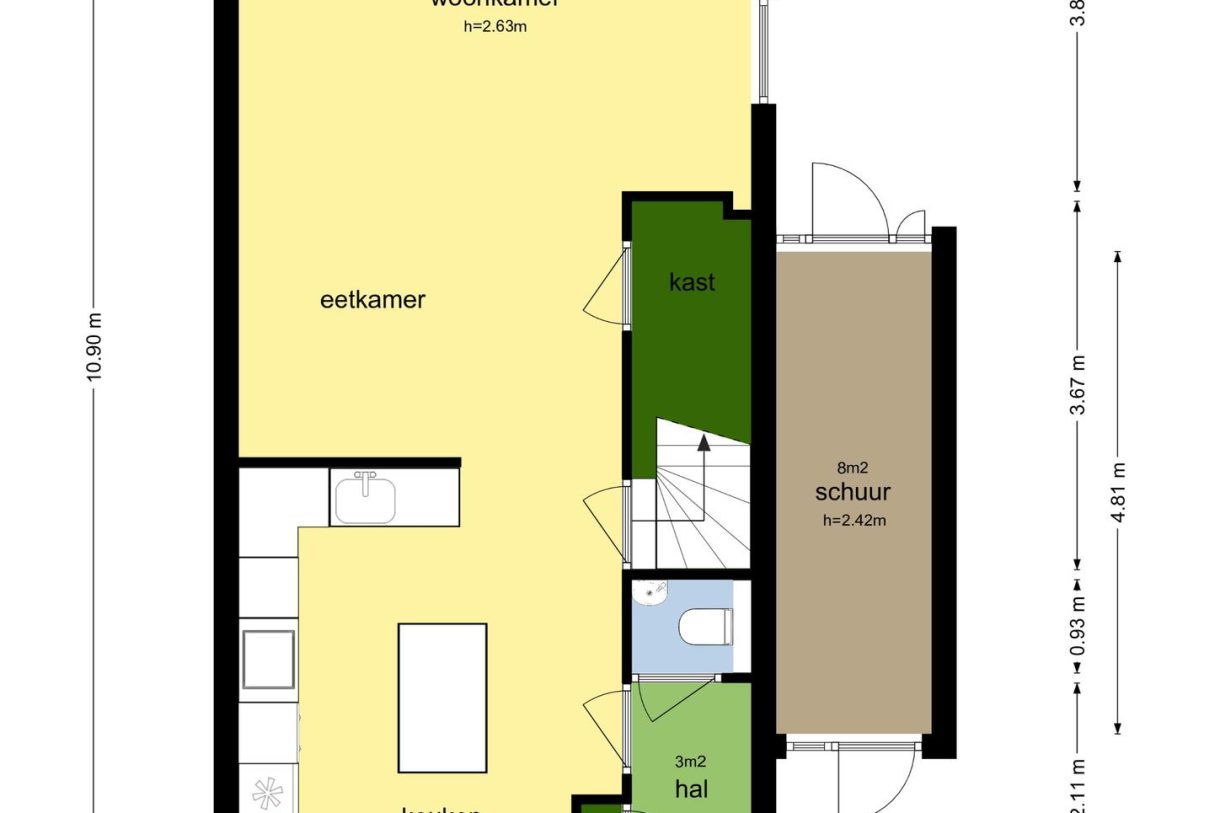 Te koop: Foto Woonhuis aan de Heidetuin 78 in Houten