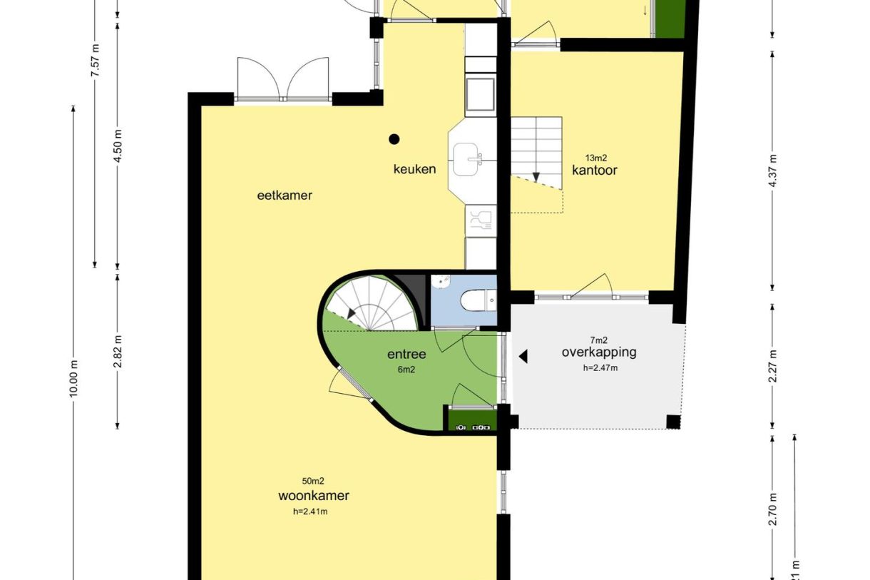 Te koop: Foto Woonhuis aan de Heemraadserf 48 in Houten