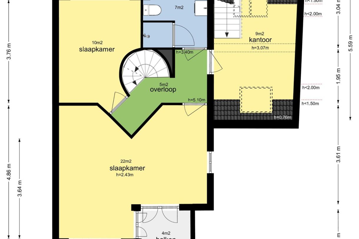 Te koop: Foto Woonhuis aan de Heemraadserf 48 in Houten