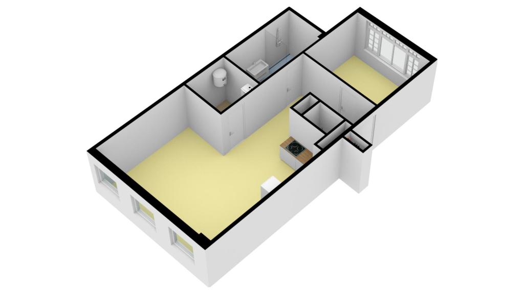 Te koop: Foto Appartement aan de De Gaarde 8+P in Houten