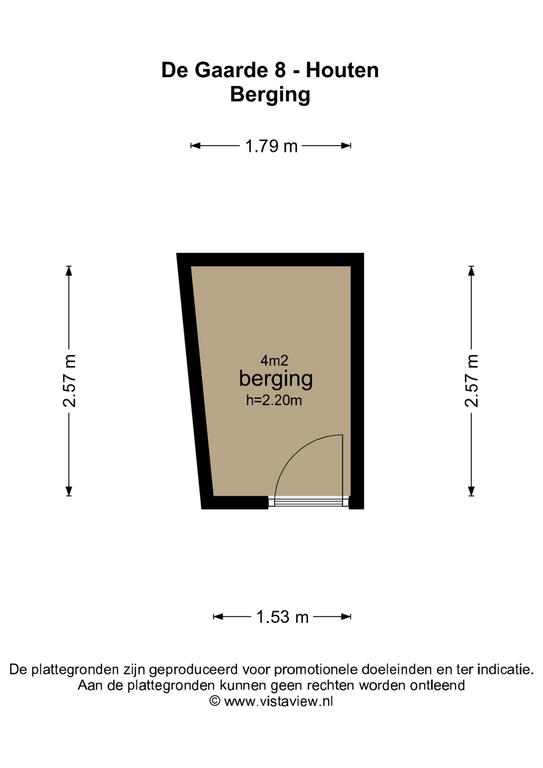 Te koop: Foto Appartement aan de De Gaarde 8+P in Houten