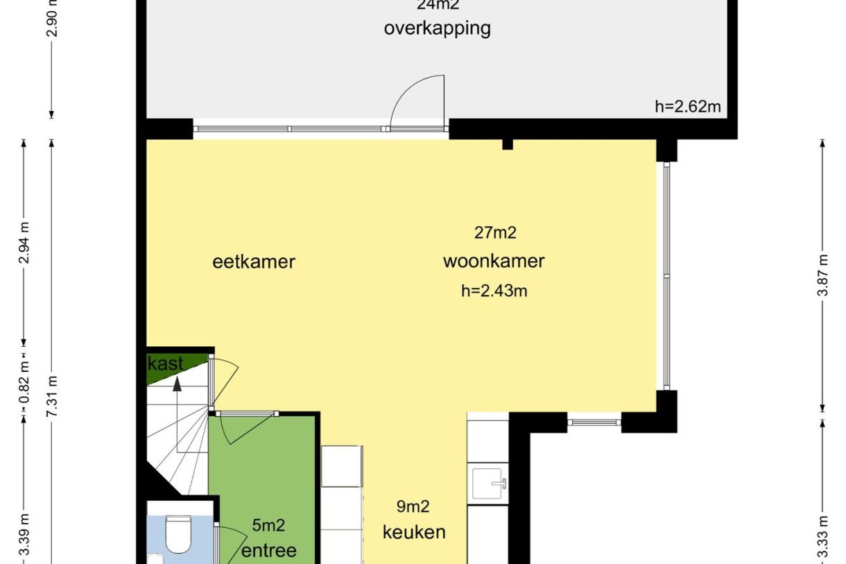Te koop: Foto Woonhuis aan de Wegenbouw 108 in Houten
