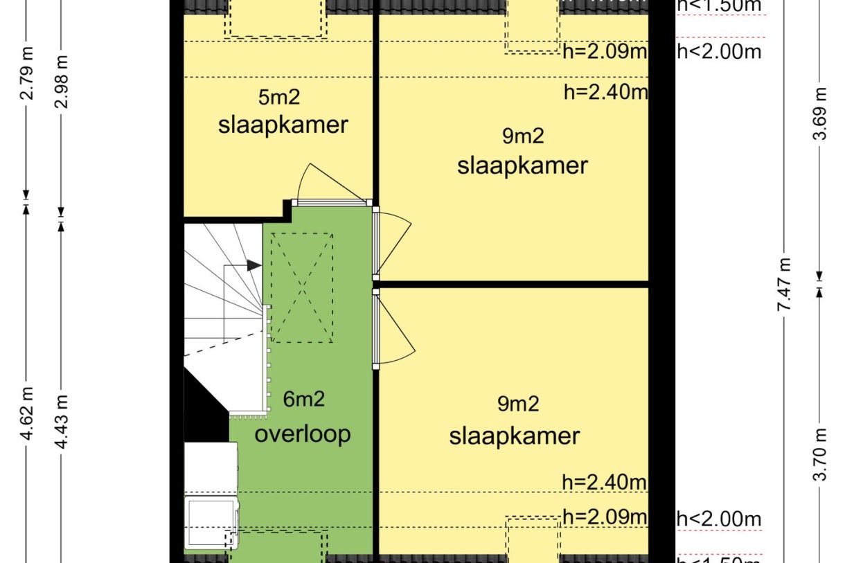 Te koop: Foto Woonhuis aan de Wegenbouw 108 in Houten
