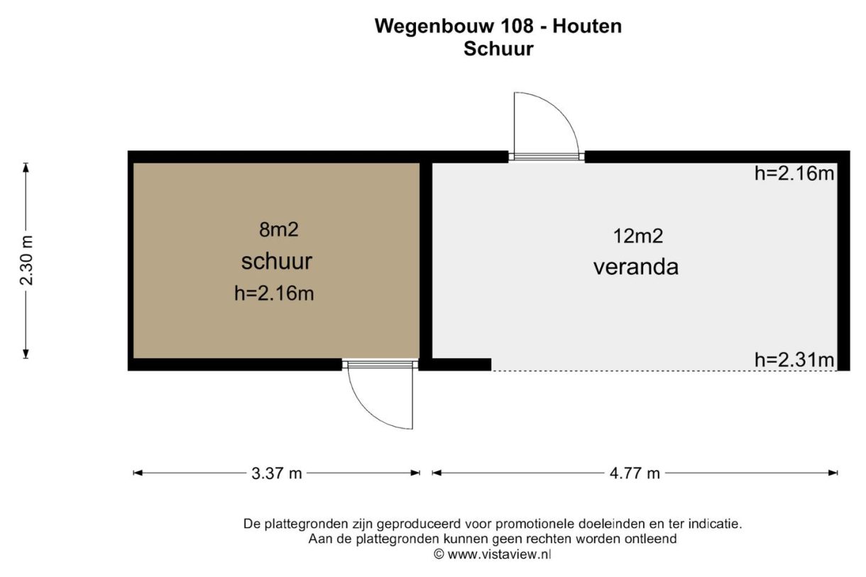 Te koop: Foto Woonhuis aan de Wegenbouw 108 in Houten