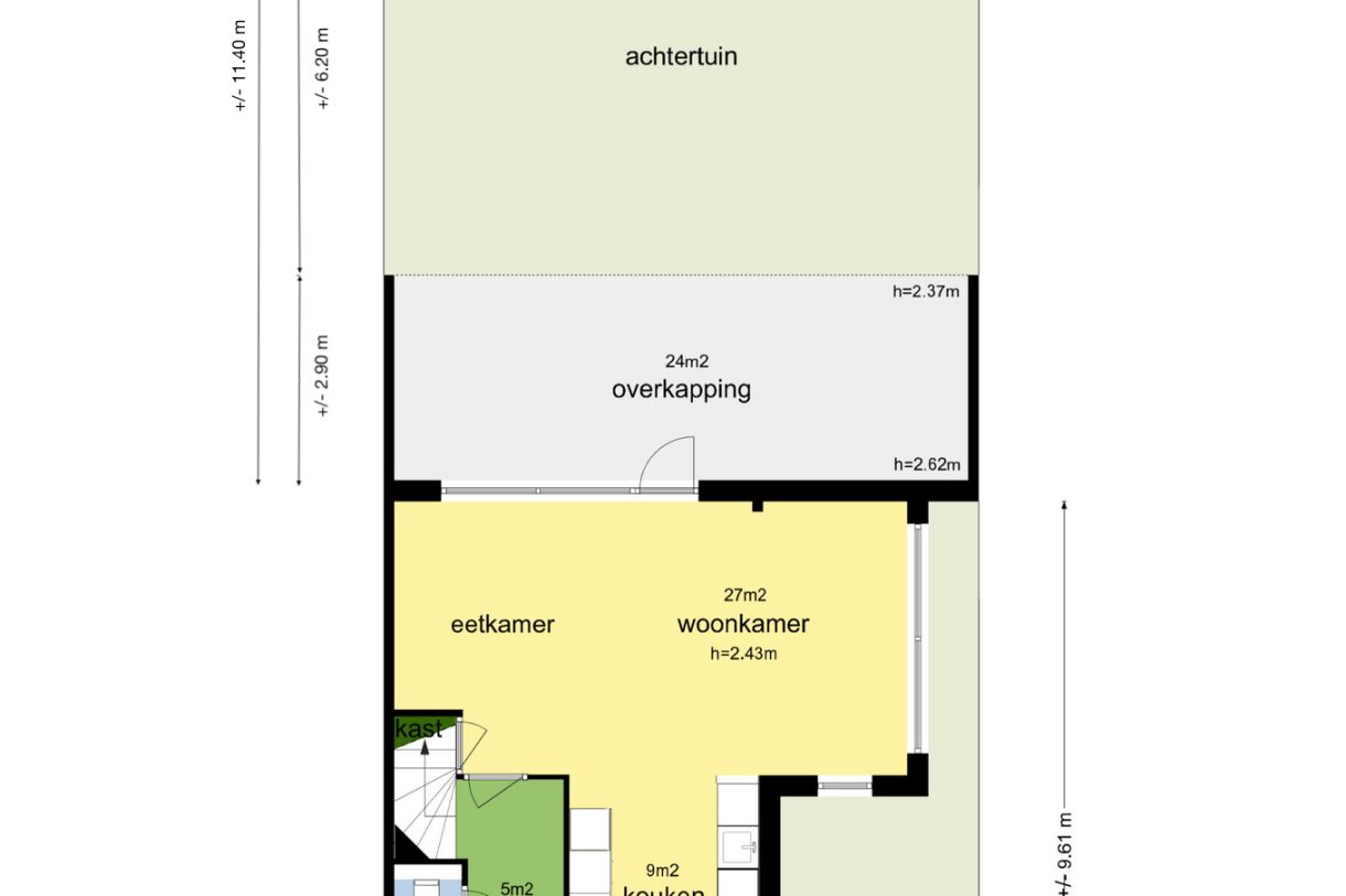 Te koop: Foto Woonhuis aan de Wegenbouw 108 in Houten