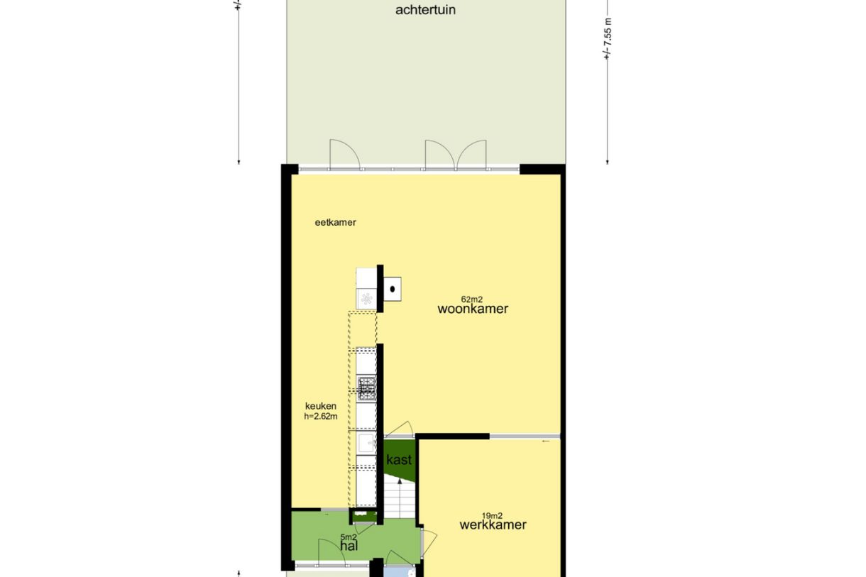 Te koop: Foto Woonhuis aan de De Haag 32 in Houten