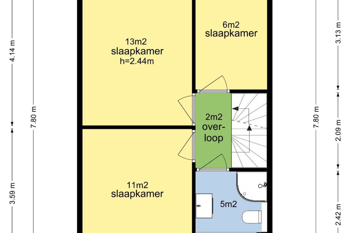Te koop: Foto Woonhuis aan de Stadhoudersland 18 in Houten