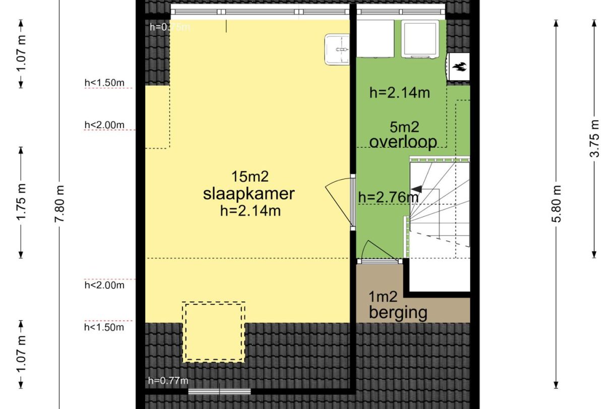 Te koop: Foto Woonhuis aan de Stadhoudersland 18 in Houten