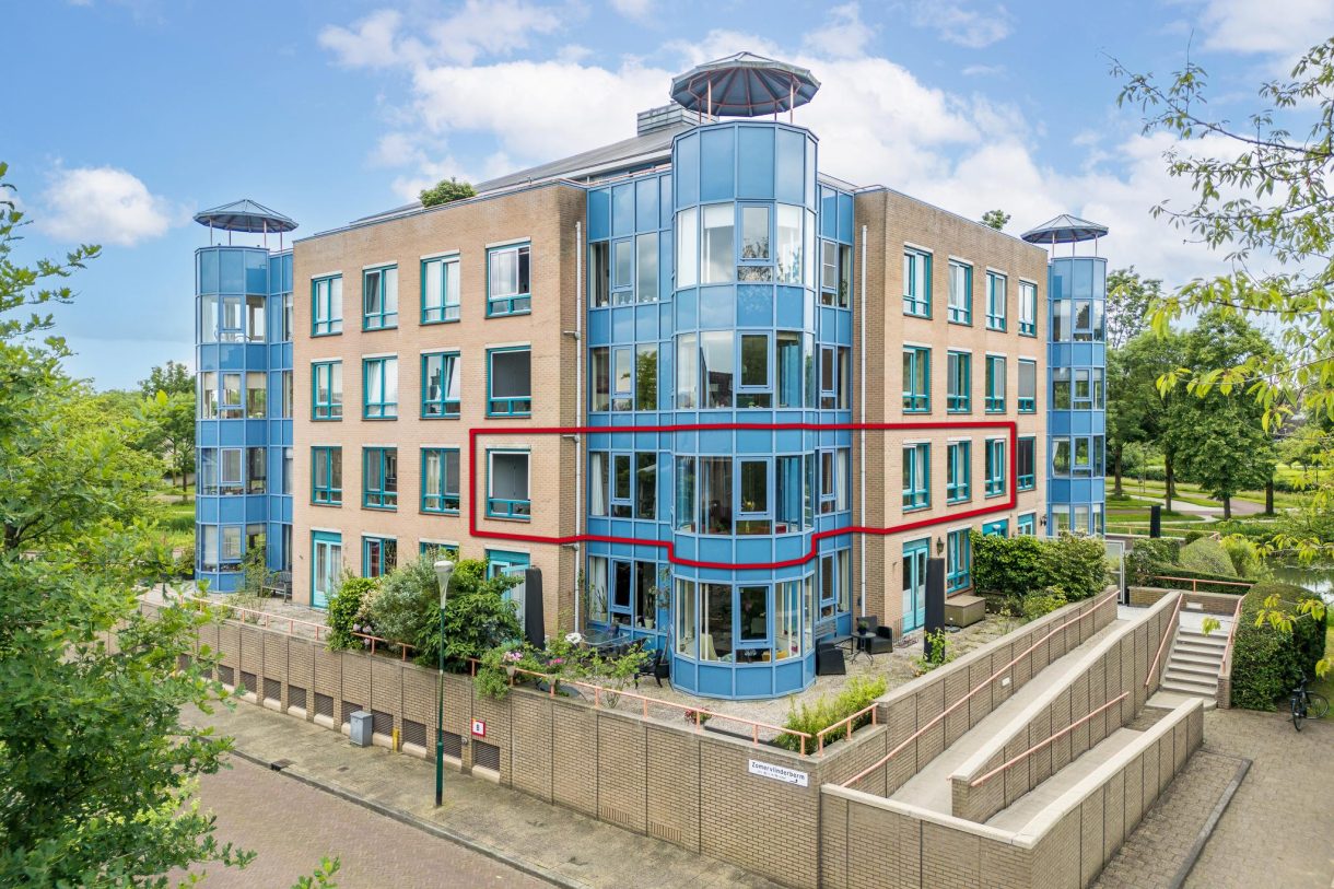 Te koop: Foto Appartement aan de Zomervlinderberm 70 in Houten