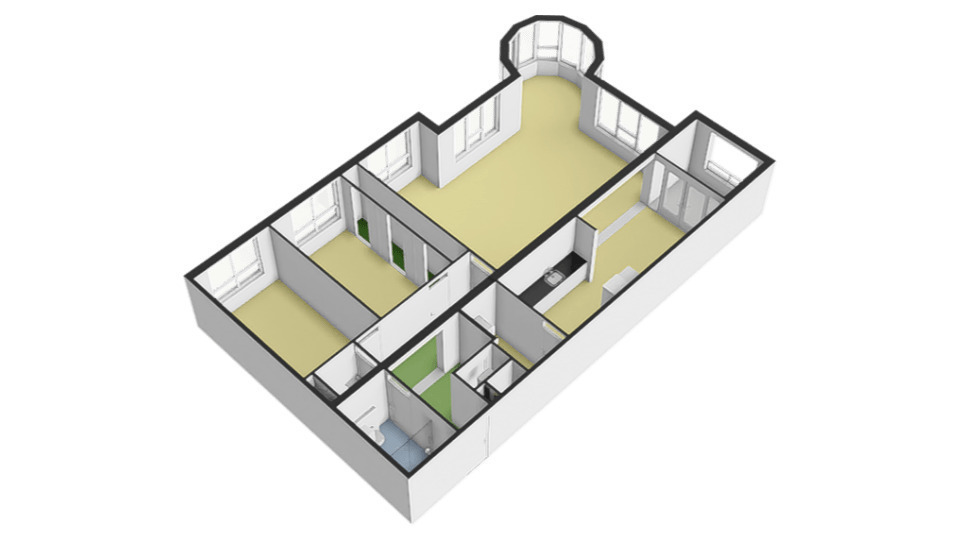 Te koop: Foto Appartement aan de Zomervlinderberm 70 in Houten