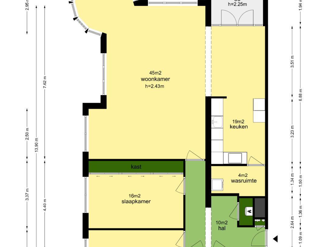 Te koop: Foto Appartement aan de Zomervlinderberm 70 in Houten