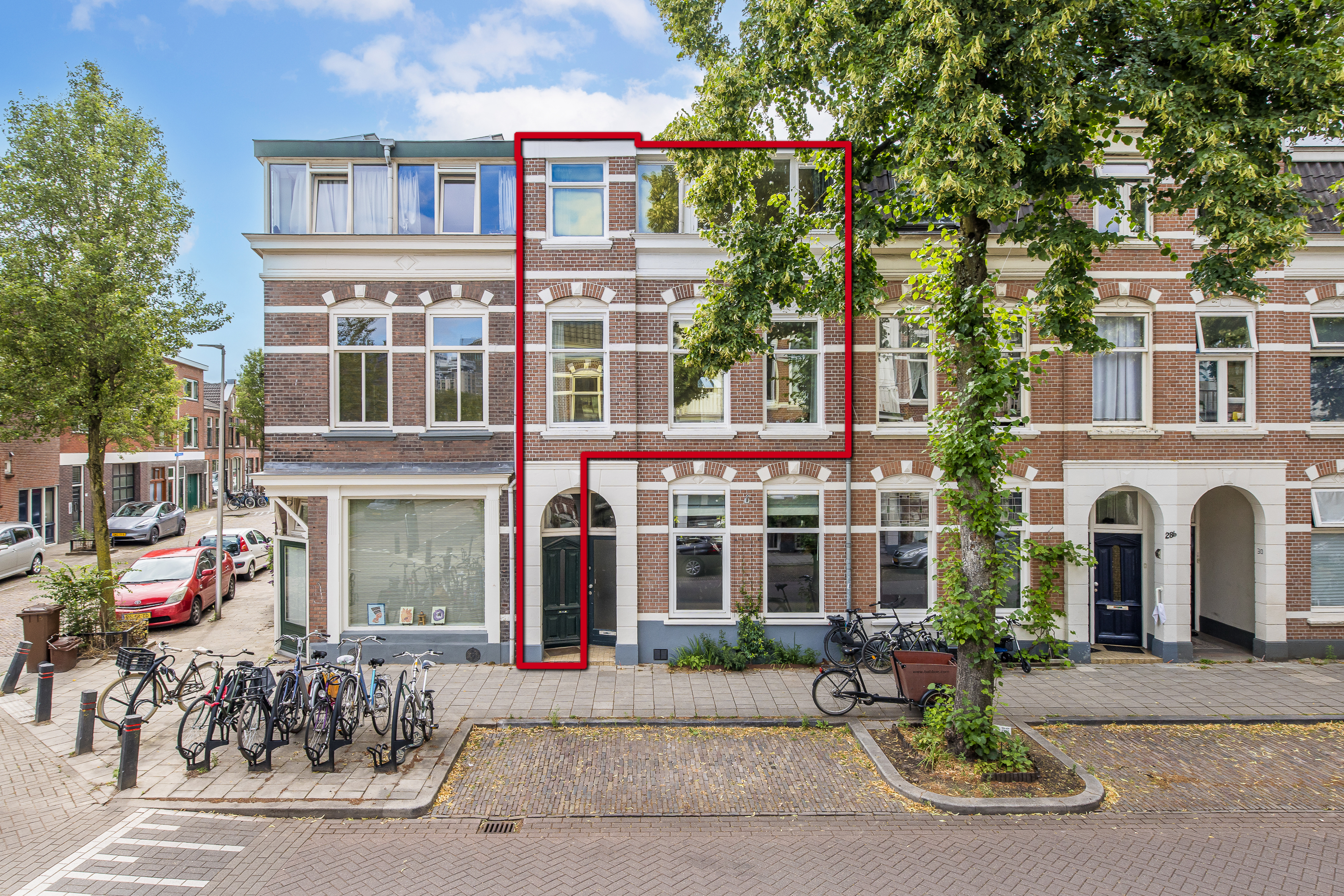 Hoofdfoto van Utrecht Jan Pieterszoon Coenstraat 26BIS